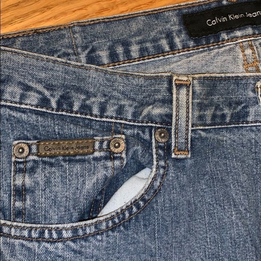 Vintage Calvin Klein Jeans Bootcut Size 8 - Picture 3 of 7